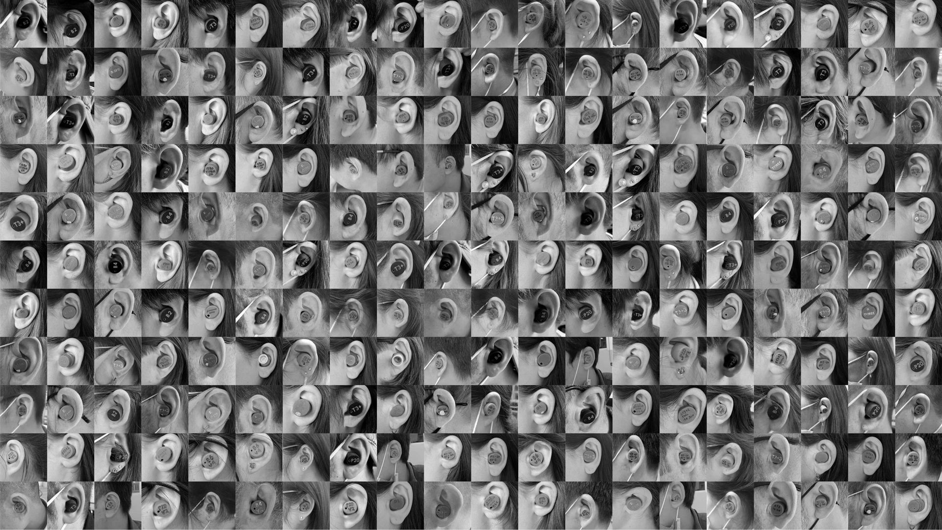 Ergonomic prototypes were tested in the ears of hundreds of users to ensure this wearable technology design was comfortable.