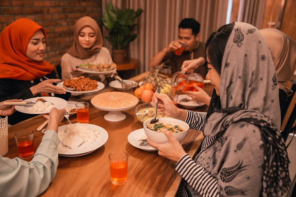 Family Dinner - North Sumatra