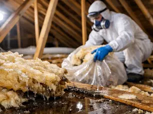 When Wet Insulation Removal Services Are Needed