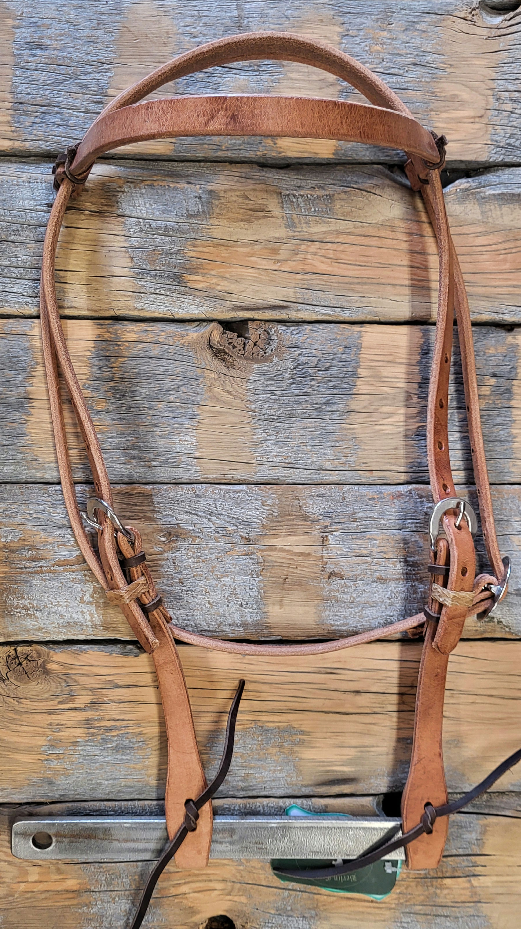 Harness working headstall