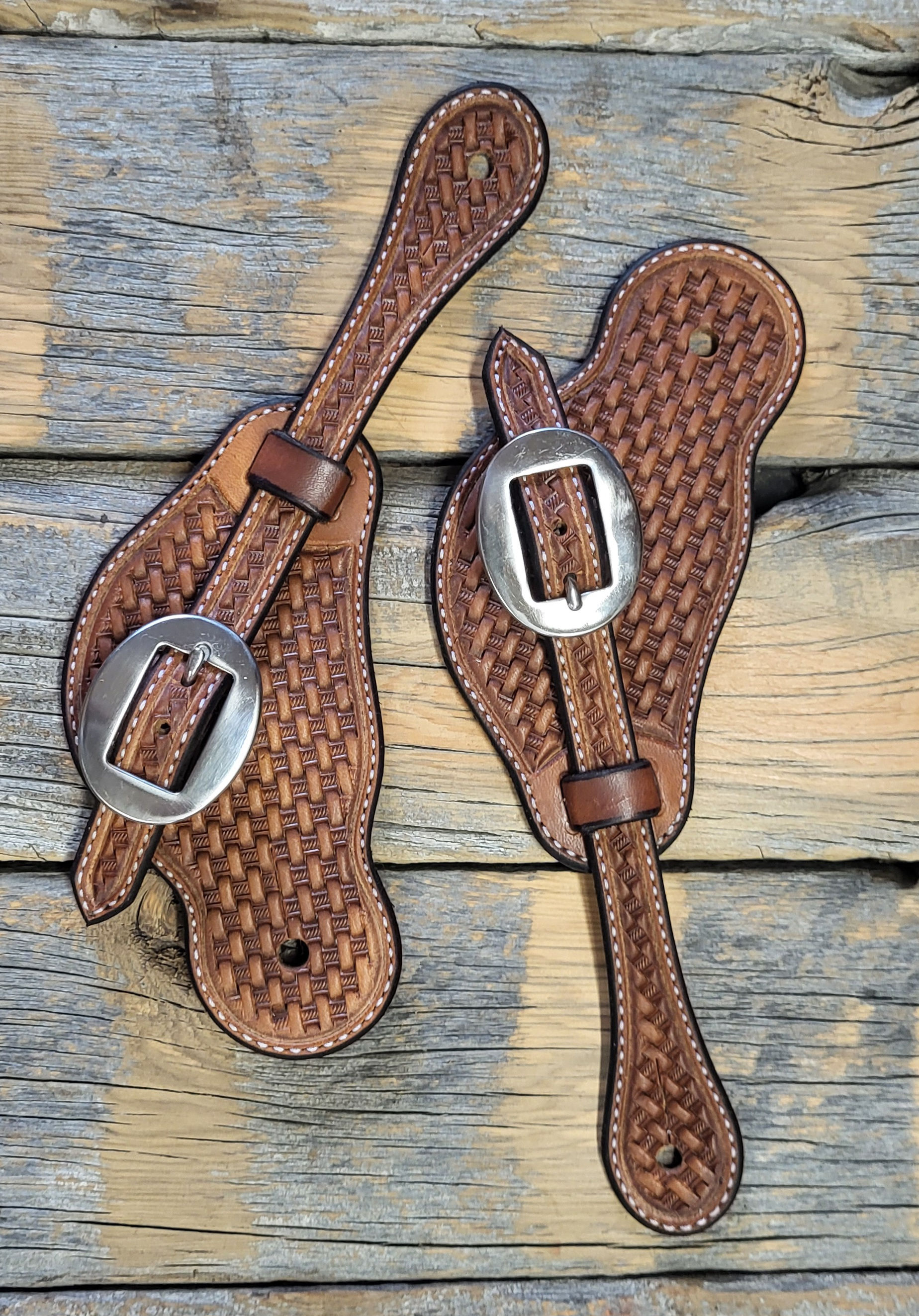 Ladies bib style spur straps
