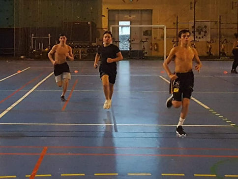 Reprise pour les futurs compétiteurs ...