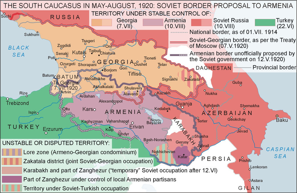 A NEW TURN OF THE KARABAKH CONFLICT IN THE CONTEXT OF ARMENIANRUSSIAN