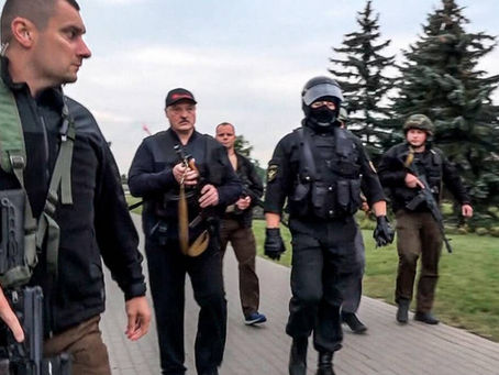 MILITARY ASPECT OF THE SITUATION ON THE BORDER OF THE EU AND BELARUS