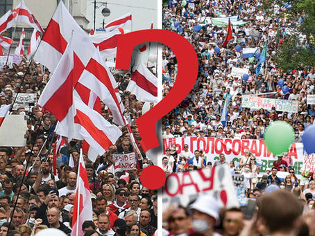 BELARUSIAN UPRISING, RUSSIAN PROTESTS: HIDDEN CAUSES AND POSSIBLE EVOLUTION