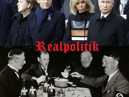 THE FRUITS OF “THE REAL POLITICS”