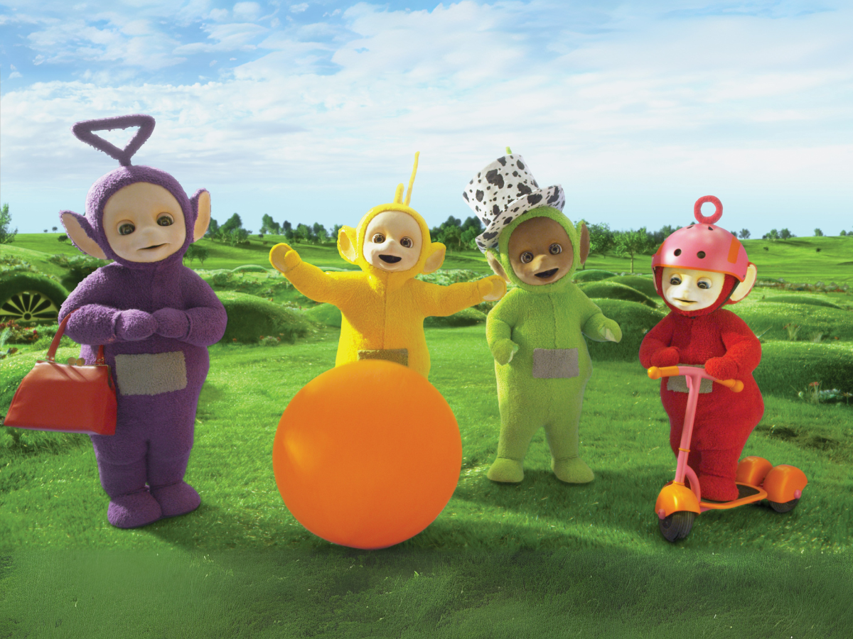 At-Home Activities with the Teletubbies! | Teletubbies, image size:1200x900
