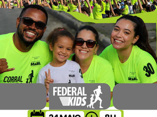 CAMPO LIMPO PAULISTA 2026: Cidade recebe evento Federal Kids com foco na proteção das crianças
