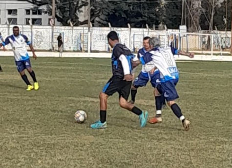 Botujuru e Campolimpense no Estádio Municipal