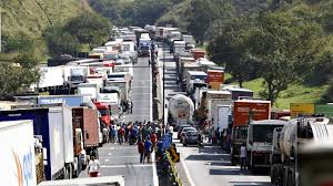 Greve dos Caminhoneiros - Maio 2018
