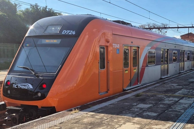 Divulgação / TIC Trens