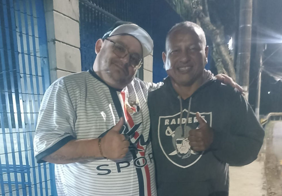 MERCADO DA BOLA CAMPOLA 2026: Diretoria do Carioca anuncia o professor Anderson Sanches (conhecido como Andy) para Comissão Técnica para a disputa do Quarentão.
