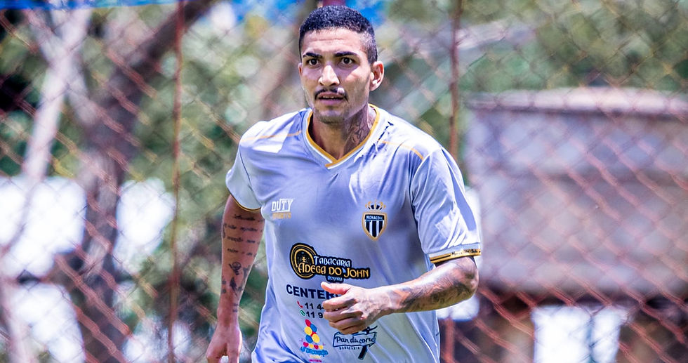 MERCADO DA BOLA CAMPOLA 2026: Diretoria do Águia Real anuncia lateral com passagem no Futebol Amador de Cajamar para Série Prata da Copa Botujuru.