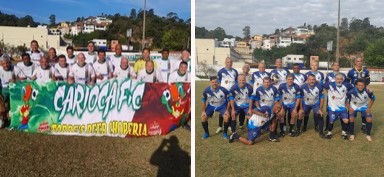 MASTER 50+ (2025): Carioca x Botujuru na final do Cinquentão.