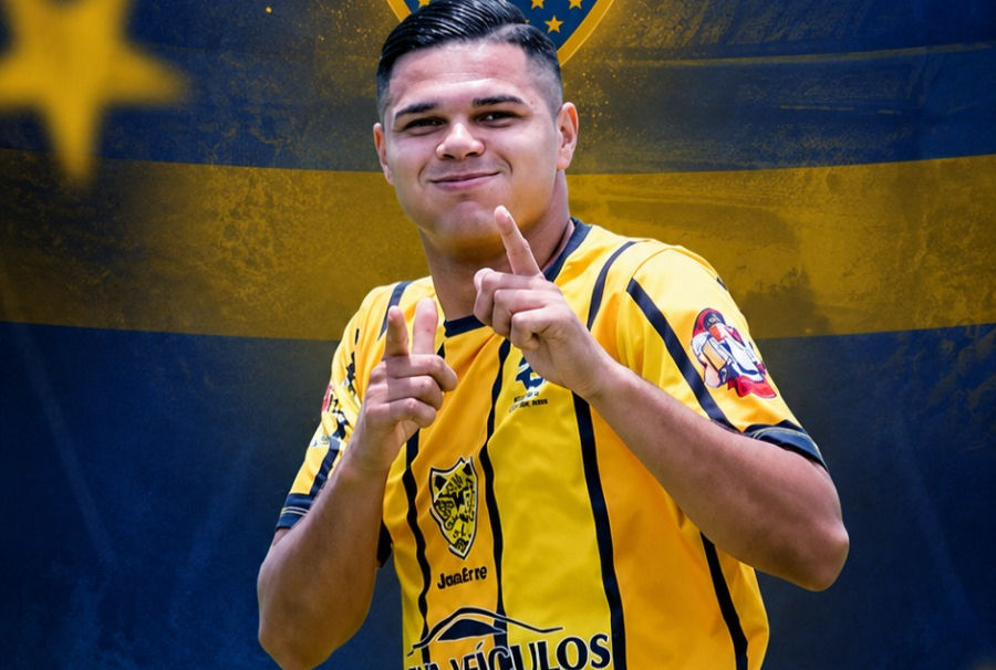 MERCADO DA BOLA CAMPOLA 2026: Diretoria do Boca Juniors anuncia o goleador V-9 com passagens no futebol amador de Cajamar, Carapicuíba e Jundiaí para a disputa da Segundona.