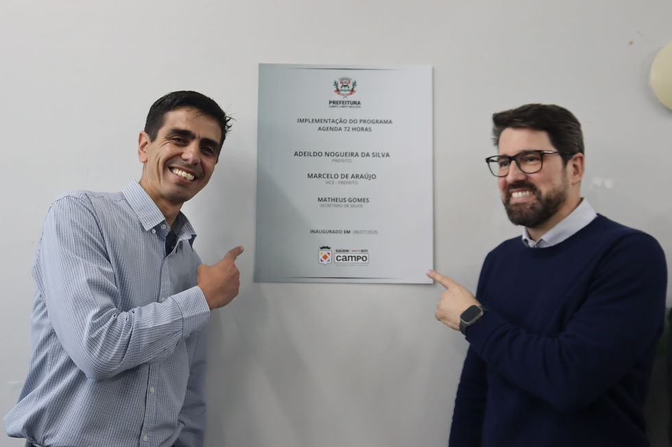 CAMPO LIMPO PAULISTA 2026: Prefeitura implanta agendamento em até 72 horas nas Unidades Básicas de Saúde.
