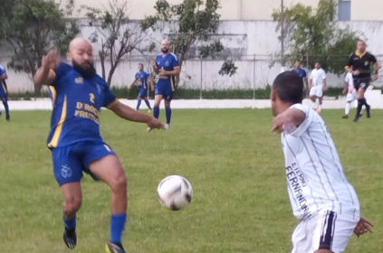 MASTER 35+ (2025): Guanciale x Gandaia, hoje (29/11) sai o campeão no Estádio Municipal.