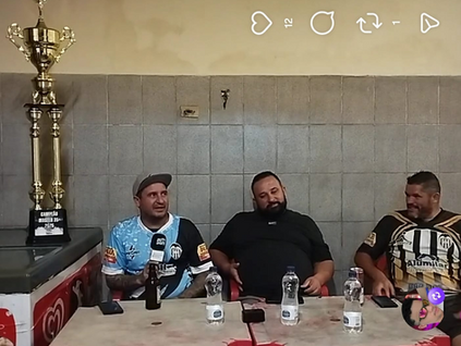 LIVE DO CAMPEÃO: Galera do Gandaia Campeão do Máster 35+ (2025).