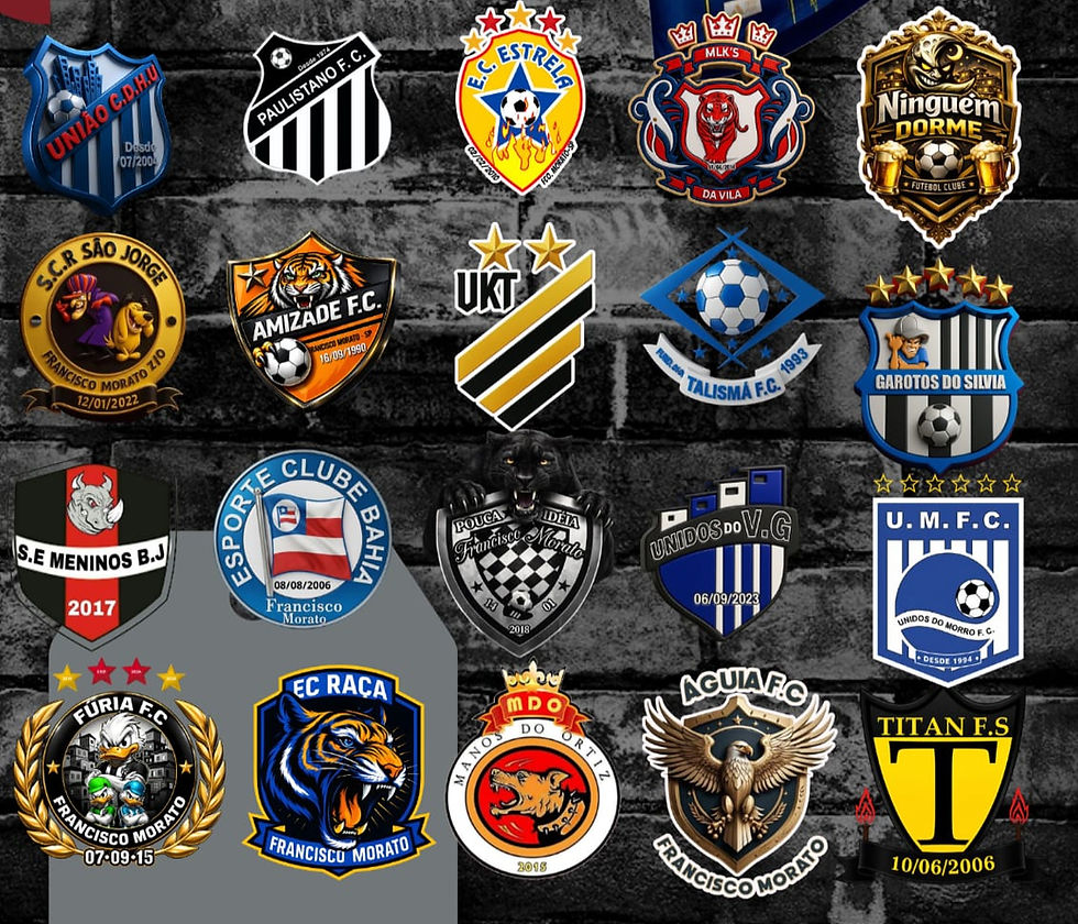 7ª EDIÇÃO DO CAMPEONATO ESTRELA BRASIL 2026: Tradicional Campeonato de Francisco Morato começa nesse domingo (26/07) na Arena Paulistano.
