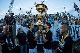 Grêmio Campeão Gaúcho - Abril 2018