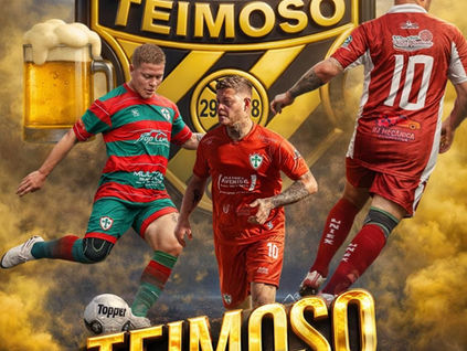 MERCADO DA BOLA CAMPOLA 2025: Diretoria do Teimoso meiocampista com passagens na Portuguesa, Penapolense e América para a disputa da Segundona.