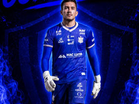 MERCADO DA BOLA CAMPOLA 2026: Diretoria do Meia Quadra anuncia goleiro Gustavo Gardengue ex- Paulista de Jundiaí, para a disputa da Segundona.