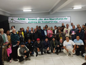 JUNDIAÍ 2026: Vereador Dika Xique-Xique visita associação de moradores de Ivoturucaia.
