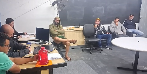 MASTER 40+ (2026): Veja como foi a primeira reunião técnica.