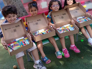 CAMPO LIMPO PAULISTA 2026: Cronograma de entrega dos kits escolares 2026 foi concluído na APAE