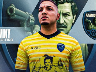 MERCADO DA BOLA CAMPOLA 2026: Diretoria do Famoso anuncia renovação do goleiro Viny para a 2ª Divisão e Copa Botujuru.