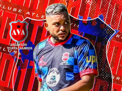 MERCADO DA BOLA CAMPOLA 2026: Diretoria do Atlético Vista Alegre anuncia a contratação de Meio-campista ex- Guanciale para a disputa da Segundona.