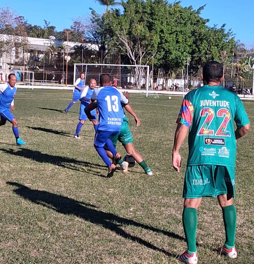 MASTER 50+ (2026): Botujuru, Futura Geração, Moinho e Juventude estão nas semifinais.