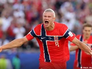 COPA DO MUNDO 2026: Noruega goleia Iraque em retorno à Copa; Haaland marcou dois gols