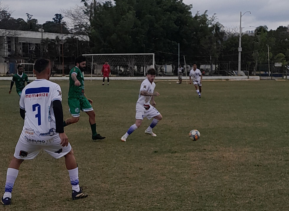 Juventude e Vila Olímpia jogaram no estádio Municipal