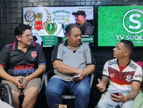 AMIGOS DO BOTUJURU ONLINE 2026 #26: Bate-Papo com a galera da Segundona Atlético Vista Alegre e Galo do Morro.