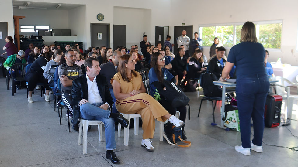 ESPORTES 2026: Campo Limpo Paulista sedia Seminário Paralímpico