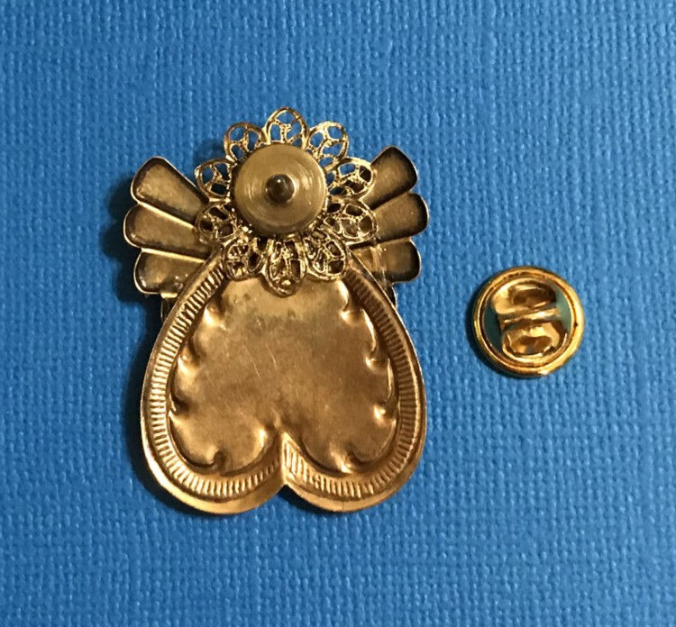 Thumbnail: Travel-Flight Attendant Angel Pin #769