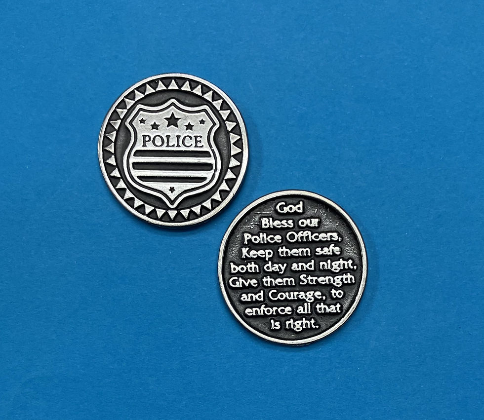 Thumbnail: Police Token