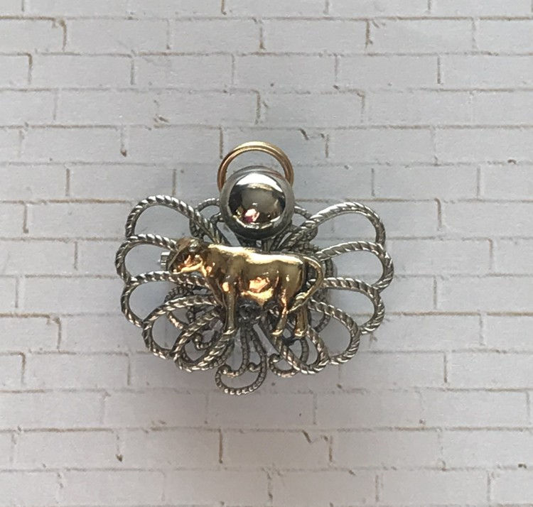 Thumbnail: Beef Cow Angel Pin #425