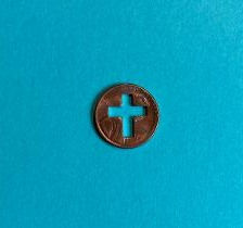 Thumbnail: cross penny