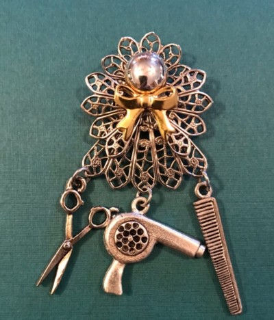 Thumbnail: Beautician/Hairdresser Angel Pin #322