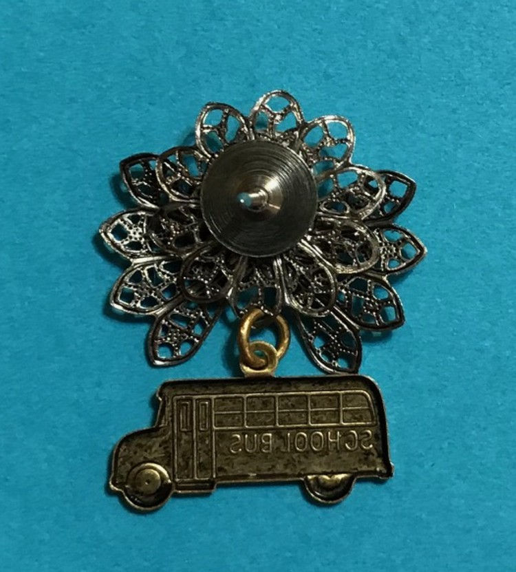 Thumbnail: School Bus Driver Angel Pin #492