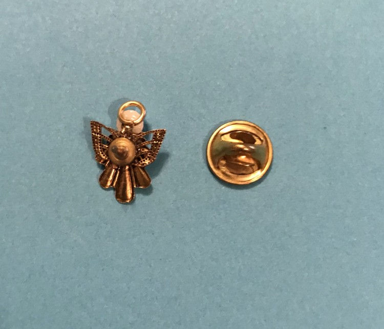 Thumbnail: Remembrance/Wish You Were Here Angel Pin Set #102P