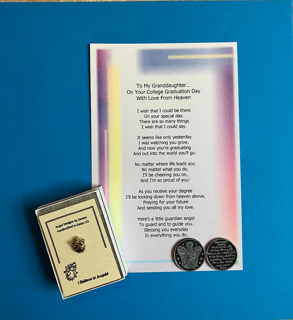 Thumbnail: Granddaughter High School or College Graduation From Deceased Grandparents