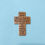 Thumbnail: The back of a simple wooden cross, displayed prominently with a focus on its craftsmanship and design.