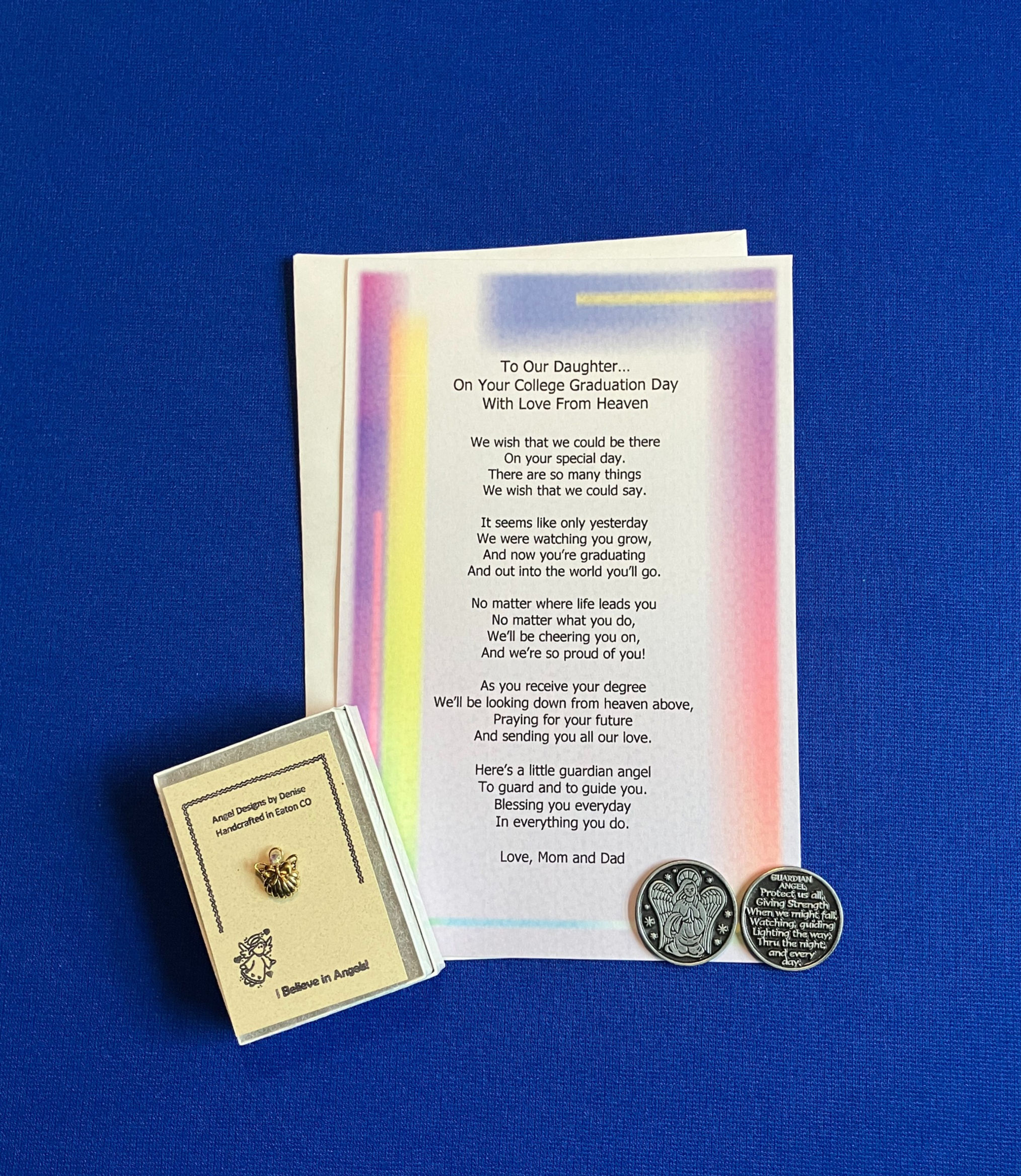 Daughter High School or College Graduation From Deceased Parent or Parents