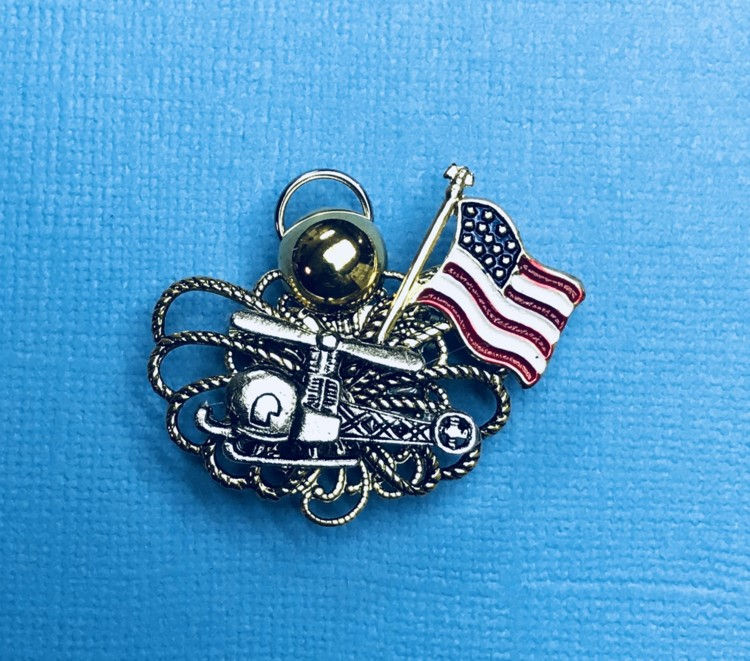 Thumbnail: Helicopter Angel Pin #781