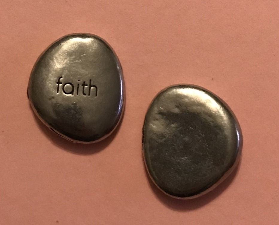 Thumbnail: Faith Pocket Stone
