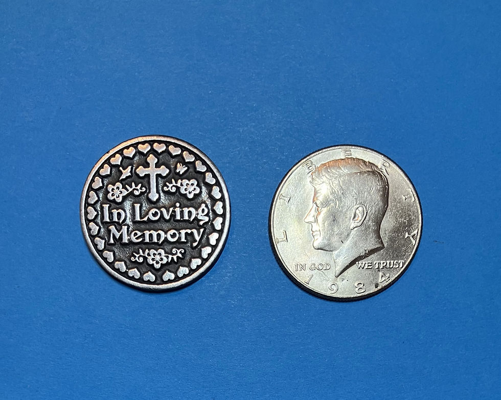 Thumbnail: In Loving Memory Token