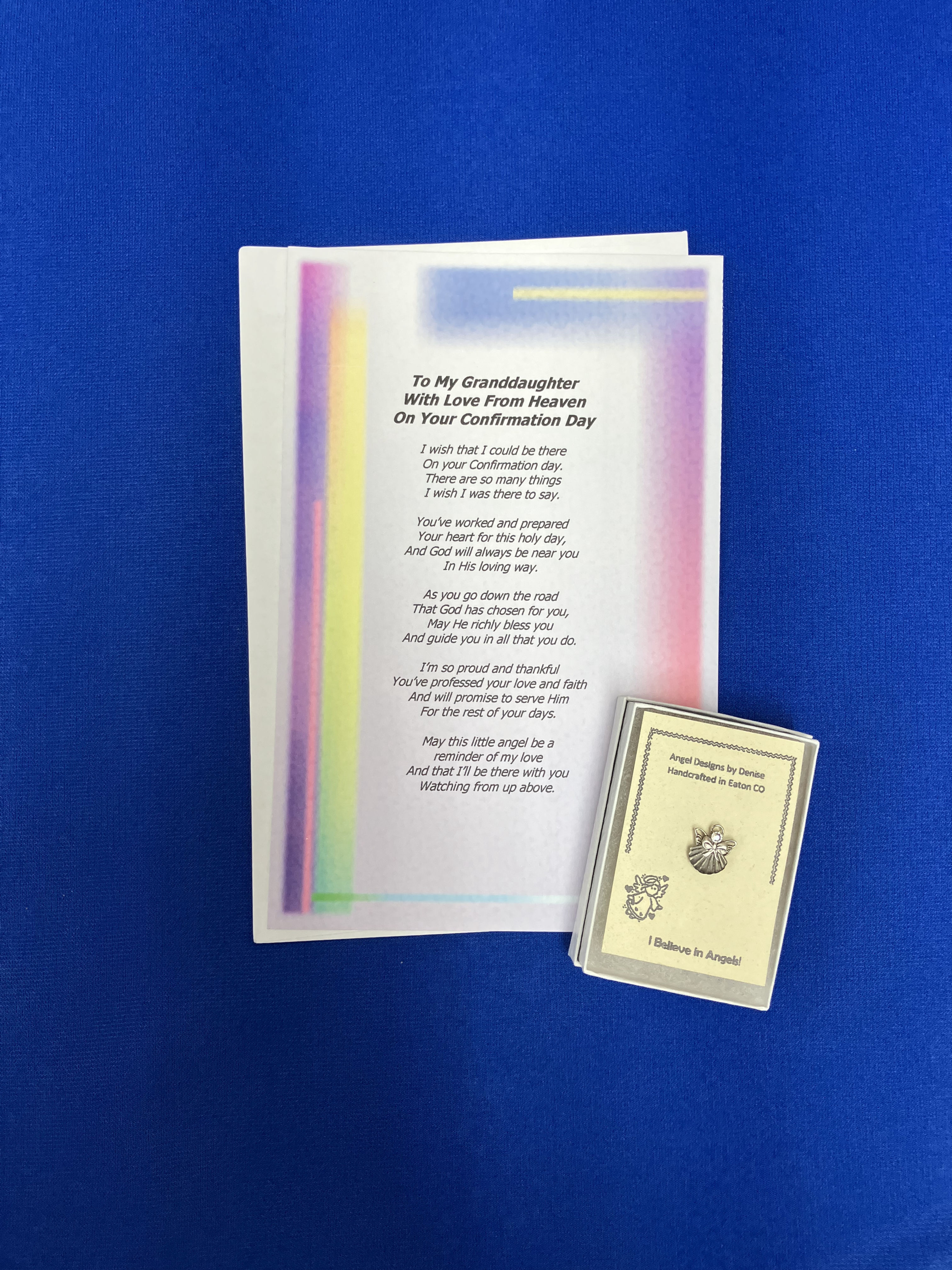 Granddaughter Confirmation Gift From Deceased Grandparent